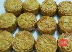 Lotus Seed Mooncake Recipe Illustration 13