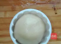 Illustration of how to make black rice stuffed mooncakes 21