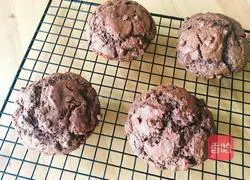 Mushroom Chocolate Muffin Recipe Illustration 9