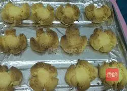 Illustration of how to make margarita cookies 8