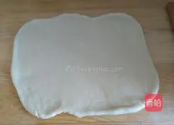 Illustration of how to make sweet bean hand-torn bread 7