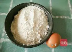 Illustration of how to make blueberry scone 2