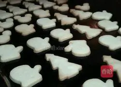 Illustration of how to make Christmas cookies (simple) 4