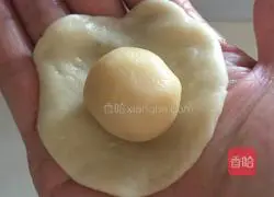 Illustration of how to make traditional Su-style fresh meat mooncakes 5