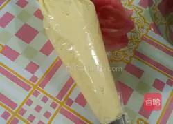 Illustration of making butter cookies 9