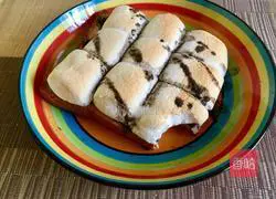 Cotton Illustration of how to make sugar toast 6