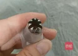 Illustration of how to make finger biscuits 5