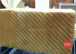 Illustration of how to make original toast buns 11