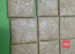 Illustration of how to make sugar-free whole wheat soda crackers 8