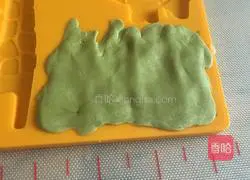 Illustration of how to make fondant biscuits 13