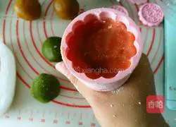 Momoyama mooncake recipe illustration 7