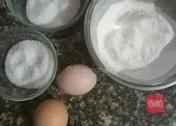 Illustration of making finger biscuits 1