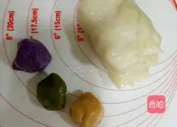 Illustration of how to make snowskin mooncakes (mooncakes without oven) 8