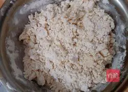 Illustration of making sauce-flavored pancakes (non-spicy version) 1