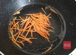 Illustration of how to make meat floss and seaweed rolls 5