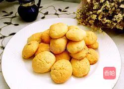 Milk-flavored pine nut biscuits Illustration of practice 16