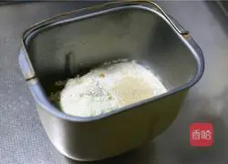 Illustration of how to make bread donuts 1