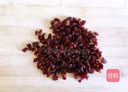 Illustration of how to make cranberry cookies 2