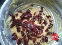 Cranberry Cookie Recipe Illustration 4