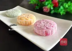 Snow Skin Mooncake Recipe Illustration 14