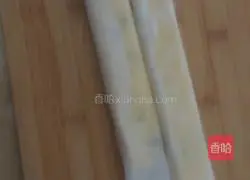 Illustration of how to make milky walnut biscuits 11