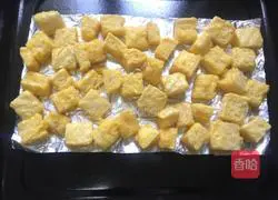 Toasted Illustration of how to make toast with mixed vegetables 5