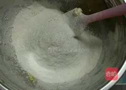 Illustration of how to make shredded coconut cookies 6