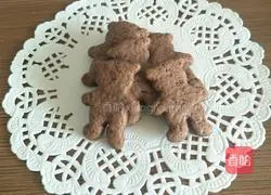 Cocoa Bear Biscuits Recipe Illustration 14