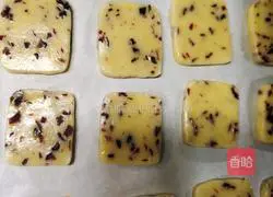 Illustration of how to make cranberry cookies 8