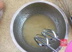 Illustration of how to make green onion cookies 2