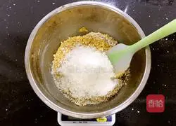 Illustration of how to make oatmeal coconut biscuits 6
