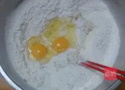 Coconut chestnut toast recipe illustration 4