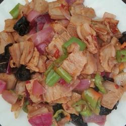 Gao's twice-cooked pork