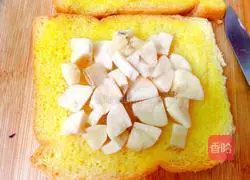 Toast Banana Pie Recipe Illustration 5