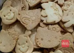 Illustration of how to make cartoon cookies 9