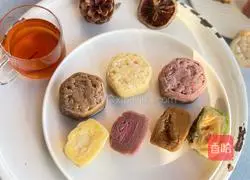 Illustration of making cheese snowskin mooncakes 17