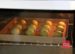 Matcha Cranberry Mochi Bread Illustration of how to do it 8