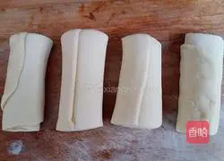 Illustration of making sauce-flavored pancakes (non-spicy version) 12