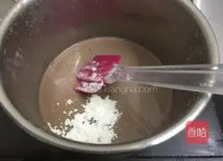 Chocolate Pudding Recipe Illustration 4