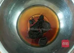 Illustration of how to make oatmeal cookies 1