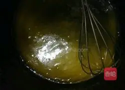 Illustration of how to make green onion crispy biscuits 2