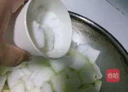 Illustration of how to make pineapple mooncake filling 3