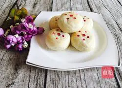 Crispy Illustration of how to make five-nut mooncakes 16