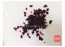 Illustration of how to make cranberry cookies 2