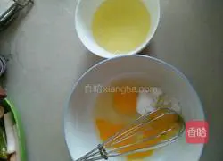 Egg Illustration of how to make cookies 2