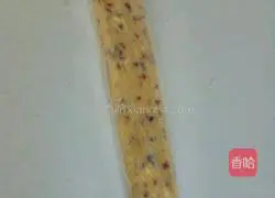 Illustration of how to make cranberry cookies 6