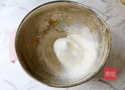 Illustration of how to make salty cheese cookies 8
