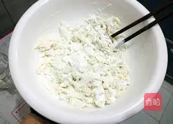 Illustration of how to make fried buns 3