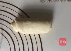 Illustration of how to make two-color water cube toast bread 8