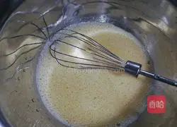 Illustration of how to make raisin soufflé 3